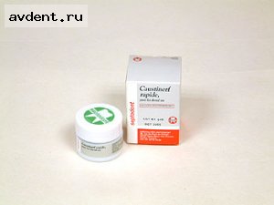 Caustinerf rapid- мышьяковистая паста (3 дня), 5,5 г.Septodont Caustinerf rapid- мышьяковистая паста (3 дня), 5,5 г.Septodont
