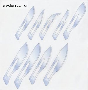 Лезвия -для скальпеля №11 (100 шт.) стерильныеSURGIWELL ПАКИСТАН Лезвия -для скальпеля №11 (100 шт.) стерильныеSURGIWELL ПАКИСТАН