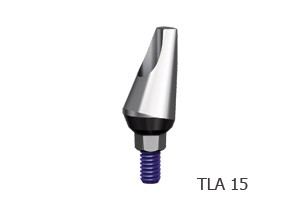 TLA 15 - Абатмент прикручиваемый угловой титановый стандартный 15? ( 5090 )Alpha Bio Tec. (Израиль) TLA 15 - Абатмент прикручиваемый угловой титановый стандартный 15? ( 5090 )Alpha Bio Tec. (Израиль)