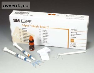 3M Adper Single Bond 2 Набор (51201) - однокомпонентная адгезивнаясветоотверждаемая система: 1 фл. 6...3M ESPE 3M Adper Single Bond 2 Набор (51201) - однокомпонентная адгезивнаясветоотверждаемая система: 1 фл. 6...3M ESPE