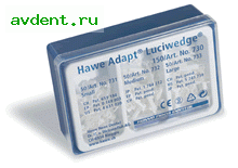 Клинья Adapt Luciwedges (ультра - маленькие), 100 штKERR Клинья Adapt Luciwedges (ультра - маленькие), 100 штKERR