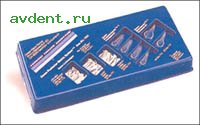 Прозрачны матричные полоски анатомической формы (д/моляров)KERR 