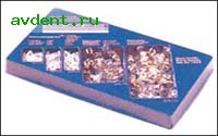 Набор SuperMat Assortment - система натяжения матриц (1 инструмент, 14 стальных матриц в ассортимент...KERR Набор SuperMat Assortment - система натяжения матриц (1 инструмент, 14 стальных матриц в ассортимент...KERR