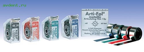 Бумага артикуляционная BK 33Bausch Бумага артикуляционная BK 33Bausch