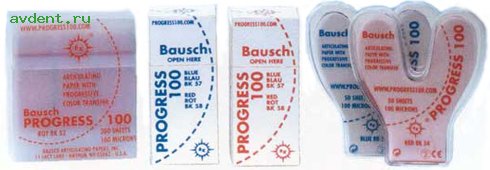 Бумага артикуляционная BK 57Bausch Бумага артикуляционная BK 57Bausch