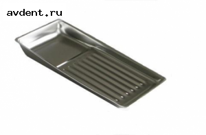 Лоток прямоугольный нерж. 195х90х25 на 8 инстр. Лоток прямоугольный нерж. 195х90х25 на 8 инстр.
