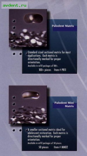 Palodent -   (50 .), : Mini, StandartDentsply 