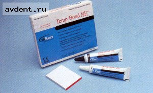 Temp Bond NE-материал для временной фиксации коронок без эвгенола, 65г.KERR Temp Bond NE-материал для временной фиксации коронок без эвгенола, 65г.KERR