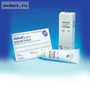 Alphasil Perfect Extra-dunn (light) -С силиконовый коррегирующий материал высокойтекучести. Тюбик 17...Omicron Alphasil Perfect Extra-dunn (light) -С силиконовый коррегирующий материал высокойтекучести. Тюбик 17...Omicron