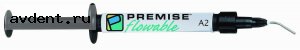 Premise Syringe Refill (в ассортименте) - универсальный трехмодальныйнанокомпозит, 1 шприц х 4 гKERR Premise Syringe Refill (в ассортименте) - универсальный трехмодальныйнанокомпозит, 1 шприц х 4 гKERR