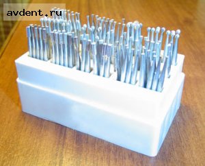 Набор боров для прямого наконечника 125 шт.КМИЗ, Казань Набор боров для прямого наконечника 125 шт.КМИЗ, Казань