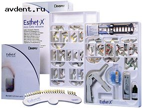 Esthet-X Cmplete Kit -    , 156 ...Dentsply 