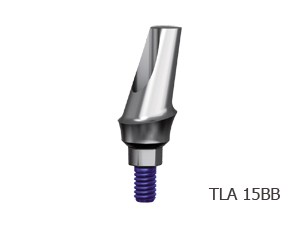 TLA 15BB - Абатмент прикручиваемый угловой титановый с анатомическим уступом стандартный 15? ( 5098...Alpha Bio Tec. (Израиль) TLA 15BB - Абатмент прикручиваемый угловой титановый с анатомическим уступом стандартный 15? ( 5098...Alpha Bio Tec. (Израиль)
