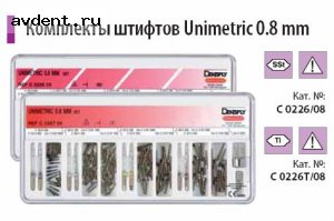 Unimetric 0,8mm 