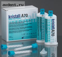 Kristall perfect А70-материал для регистрации прикуса, мягкий, прозрачный, картридж2 по 50мл + 12 см...Omicron Kristall perfect А70-материал для регистрации прикуса, мягкий, прозрачный, картридж2 по 50мл + 12 см...Omicron