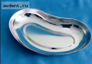 Лоток почкообразный нерж. 200х120х30мм. Лоток почкообразный нерж. 200х120х30мм.