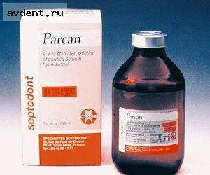 Parcan-     ,250 .Septodont 