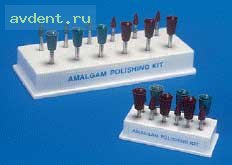 0990 - Amalgam Polishing Kit -   ,   ,    ...Edenta 