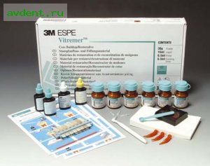 3M Vitremer 3303I - гибридный стеклоиономер тройного отверждения. Комплект: 6баночек порошка по 5 г....3M ESPE 3M Vitremer 3303I - гибридный стеклоиономер тройного отверждения. Комплект: 6баночек порошка по 5 г....3M ESPE